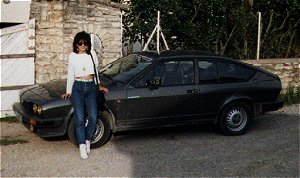 Ma 1ere Alfa... et ma femme !